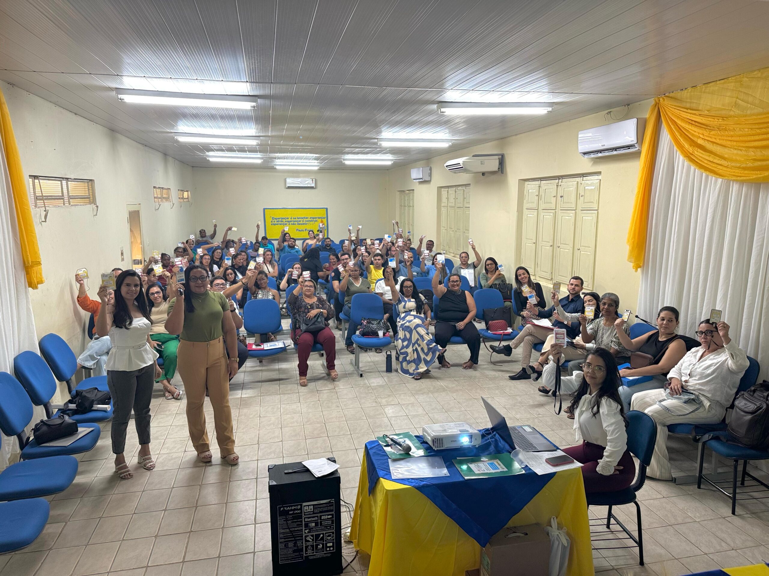 Floresta realiza 2ª edição da Conferência Municipal de Saúde do Trabalhador e da Trabalhadora