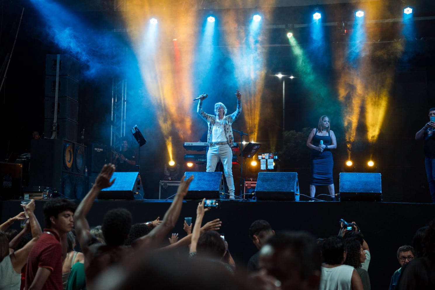 Primeira noite do festival Floresta em Serenata – Encantos e Reencontros emociona o público