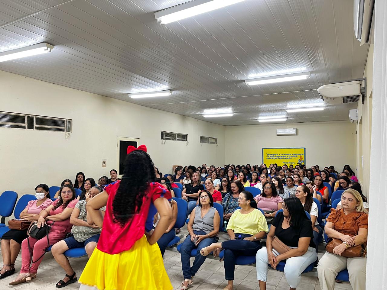 Formação Continuada fortalece a Educação Infantil em Floresta