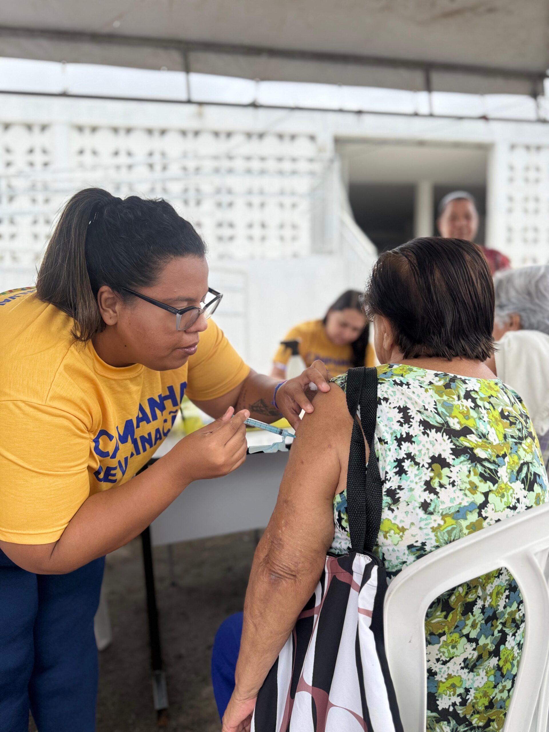 Vacinação no ritmo do forró: saúde que chega junto do povo!